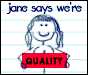 Jane Says